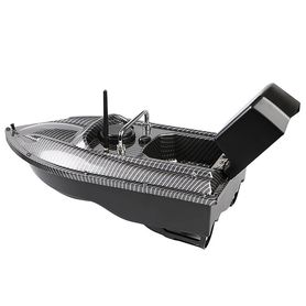 Futterboot C118 mit GPS-Navigation - Schwarz
