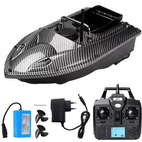Futterboot C118 mit GPS-Navigation - Schwarz