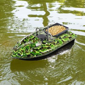 Futterboot C118 mit GPS-Navigation - Grün
