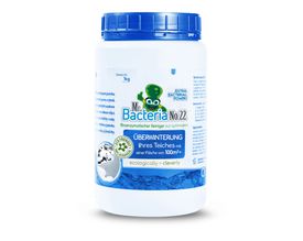 Mr. Bacteria No. 22 Bioenzymatischer Reiniger zur optimalen ÜBERWINTERUNG Ihres