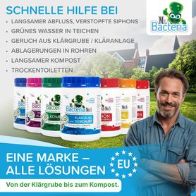 Bioenzymatischer Reiniger für Ihre KLÄRGRUBE und SENKGRUBE 500g