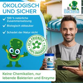 Bioenzymatischer Reiniger für Ihre KLÄRGRUBE und SENKGRUBE 500g