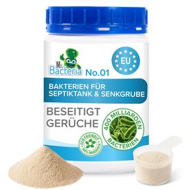 Bioenzymatischer Reiniger für Ihre KLÄRGRUBE und SENKGRUBE 500g