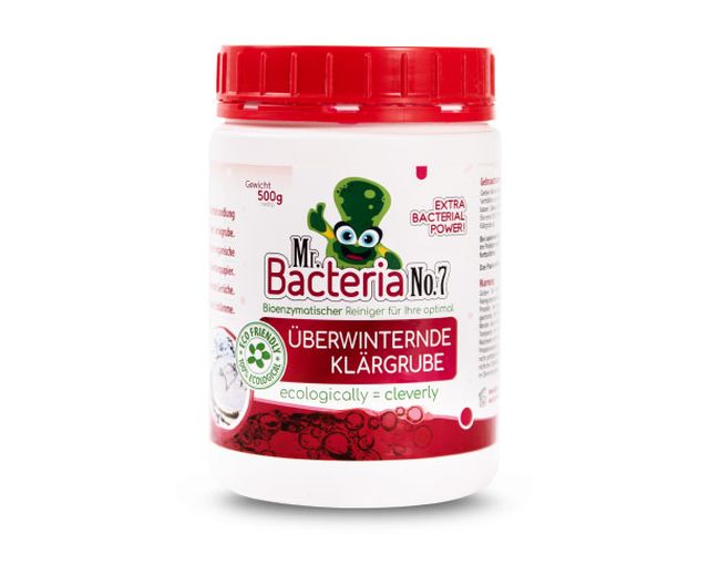 Mr.Bacteria No.7 Bioenzymatischer Reiniger für Ihre optimal