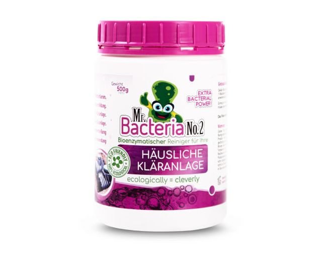 Mr.Bacteria No.2 Bioenzymatischer Reiniger für Ihre