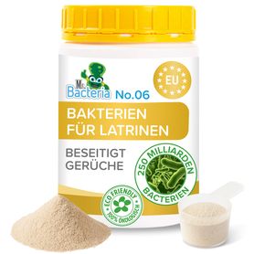 Bioenzymatischer Reiniger für Ihre LATRINE und Trockentoiletten 500g