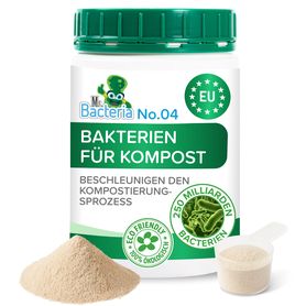 Bioenzymatischer Reiniger für Ihren KOMPOST (Kompostbeschleuniger) 500g