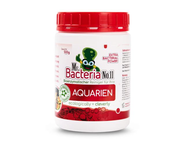 Bioenzymatischer Reiniger für Ihre AQUARIEN (aquarium bakterienstarter, aquarium bakterien) 500g