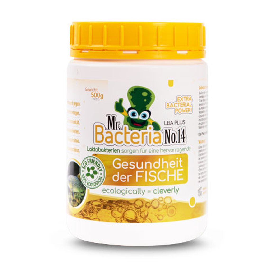 Mr.Bacteria No.14 Laktobakterien sorgen für eine hervorragende
