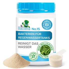 Bioenzymatischer Reiniger für Ihre REGENWASSERBEHÄLTER 500g