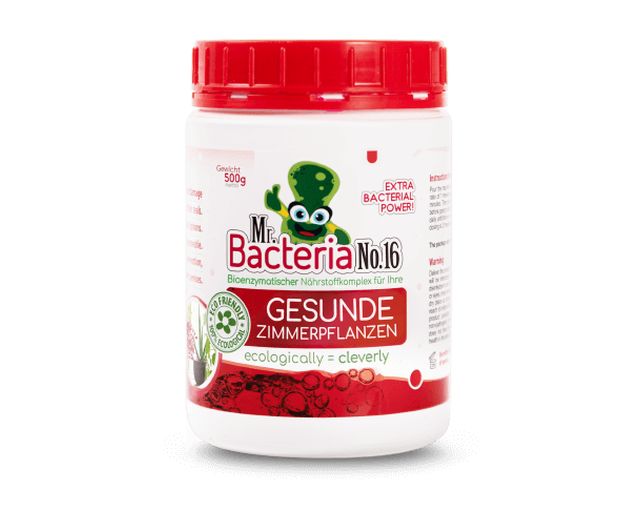 Mr. Bacteria No.16 Bioenzymatischer Nährstoffkomplex für Ihre