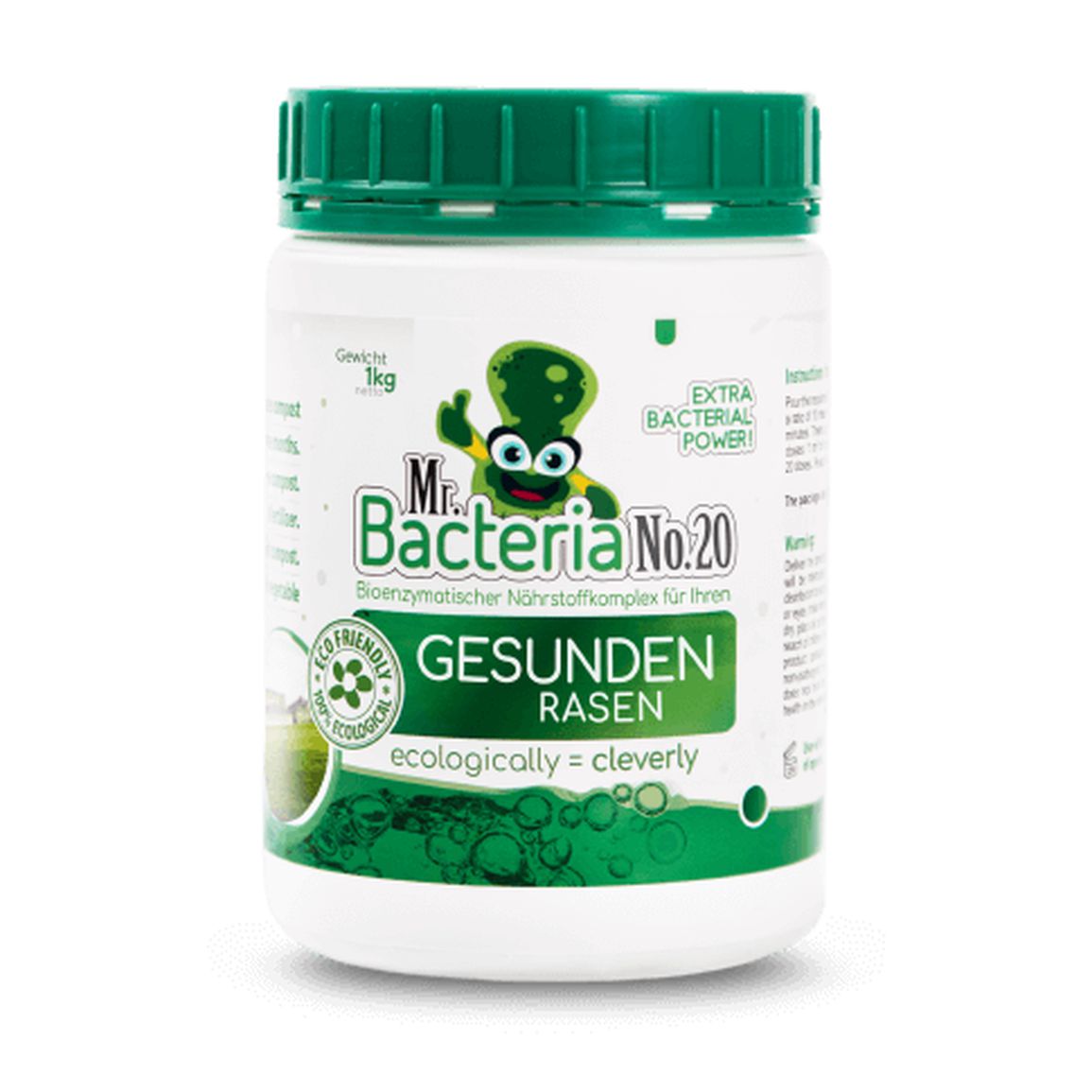 Mr. Bacteria No.20 Bioenzymatischer Nährstoffkomplex für Ihren