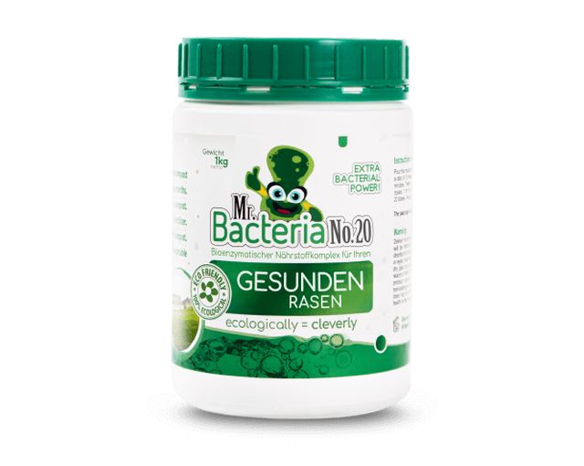 Mr. Bacteria No.20 Bioenzymatischer Nährstoffkomplex für Ihren